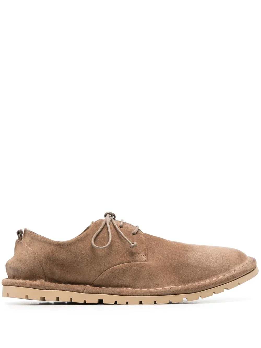 

Marsèll lace-up suede derby shoes - Neutrals