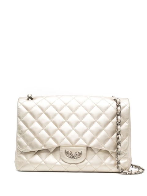 CHANEL 2010 Classic Flap Jumbo shoulder bag Women