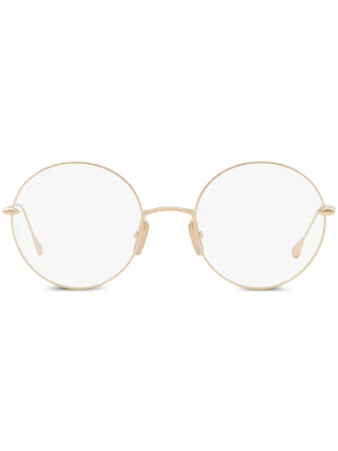 Dita Eyewear Brille mit rundem Gestell