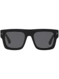 TOM FORD Eyewear square-frame tinted sunglasses - Black