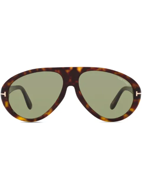 TOM FORD Eyewear tortoiseshell-effect sunglasses
