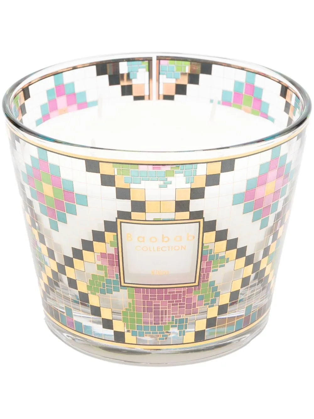 

Baobab Collection Kilim Max10 candle (500g) - White