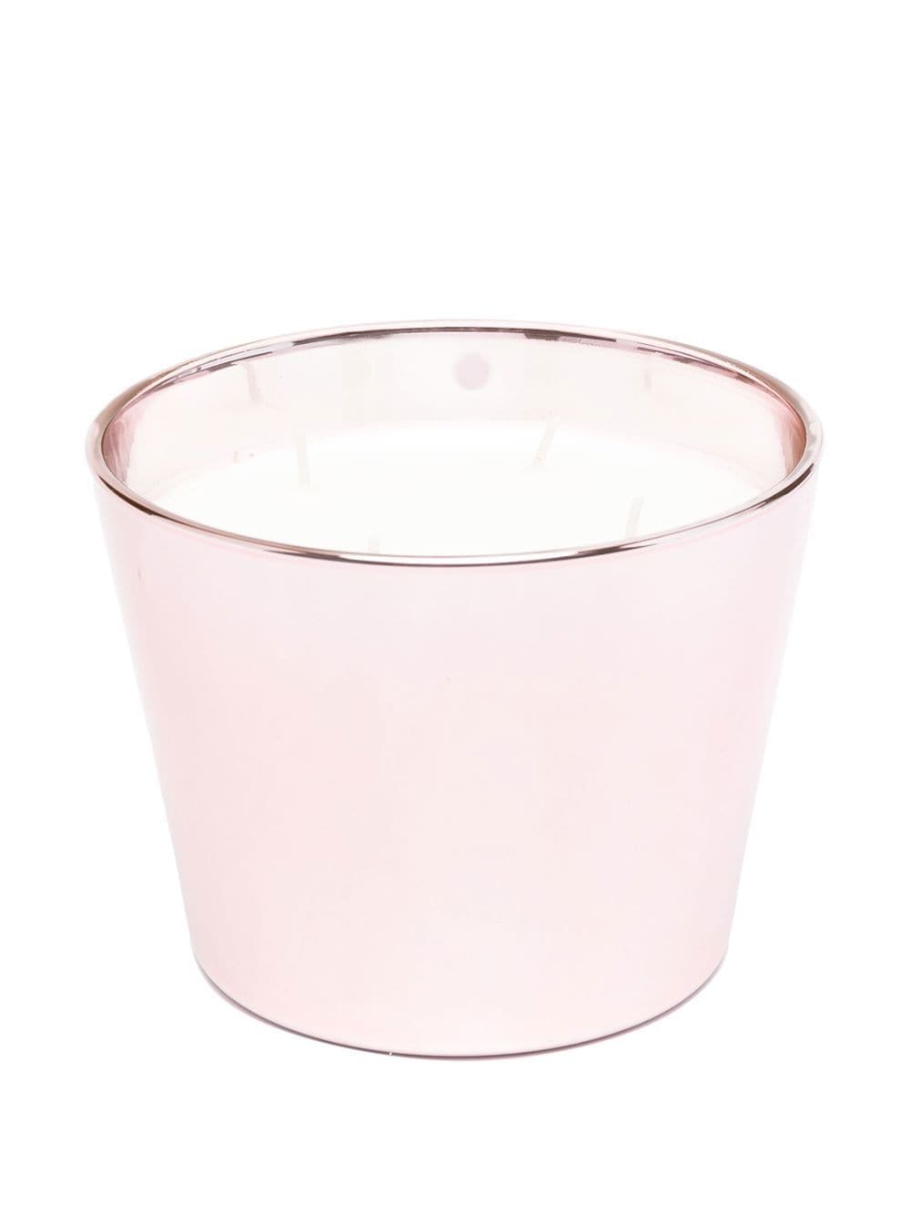 Shop Baobab Collection Roseum Scented Candle (500g) In Pink