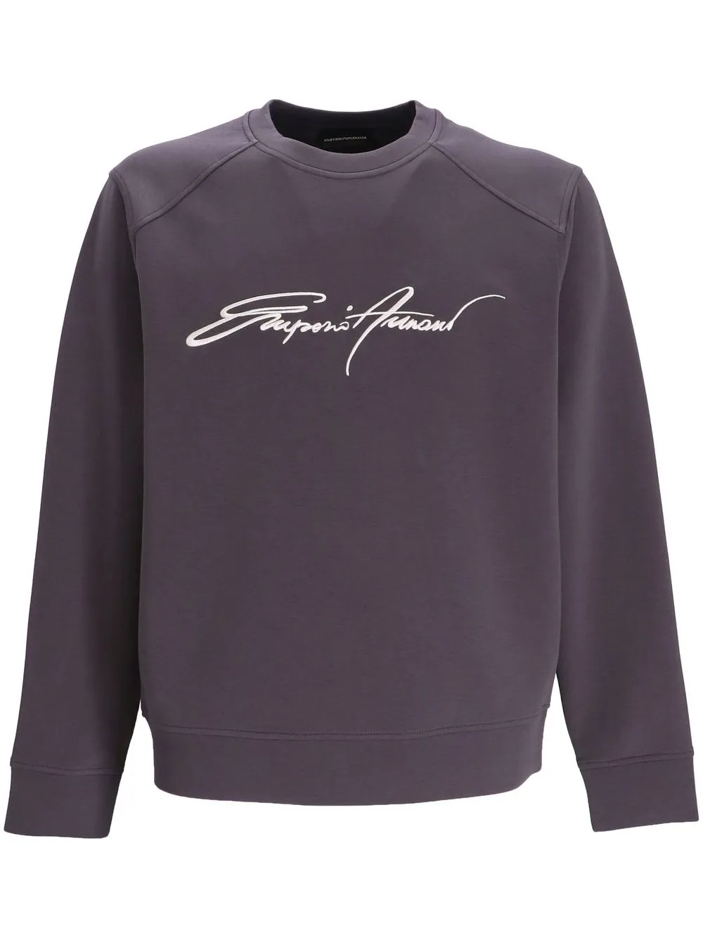 

Emporio Armani chest-logo sweatshirt - Purple