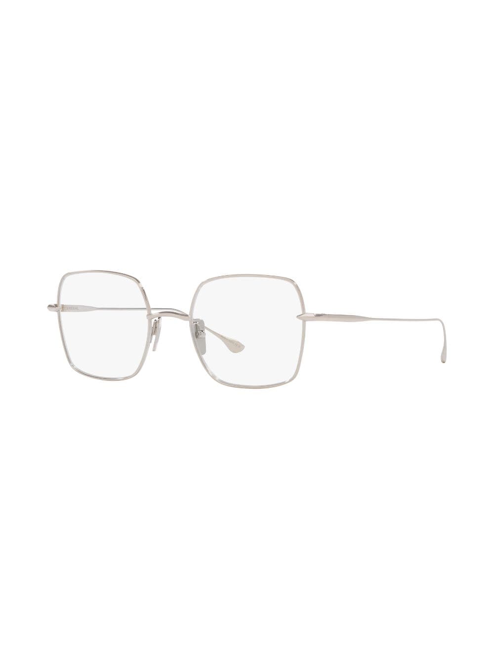 Dita Eyewear square-frame glasses - Zilver