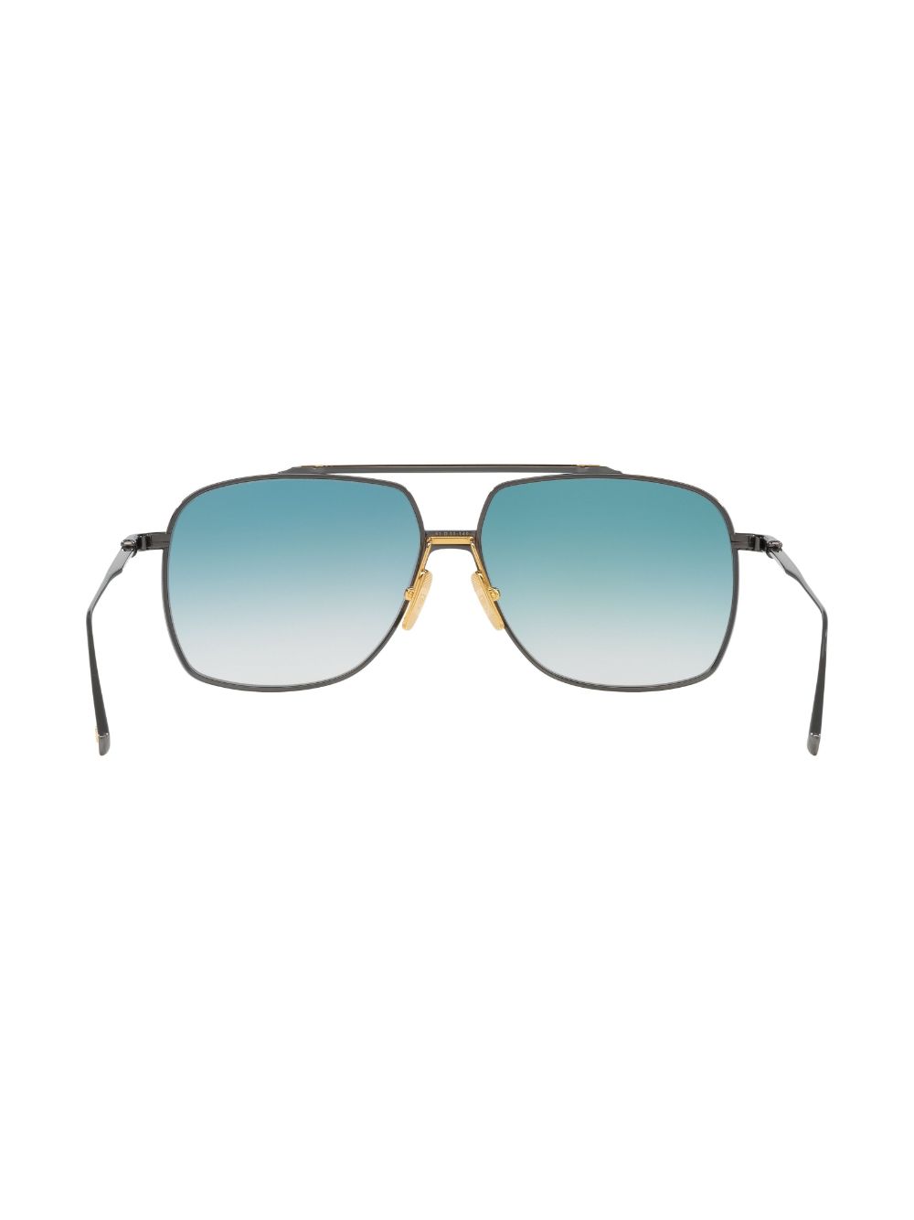 Shop Dita Eyewear Alkamx Pilot-frame Sunglasses In Schwarz