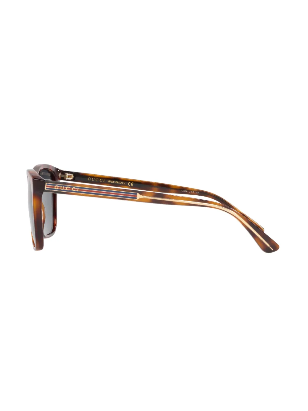 Gucci Eyewear GG0381SN square-frame Sunglasses | Brown | FARFETCH