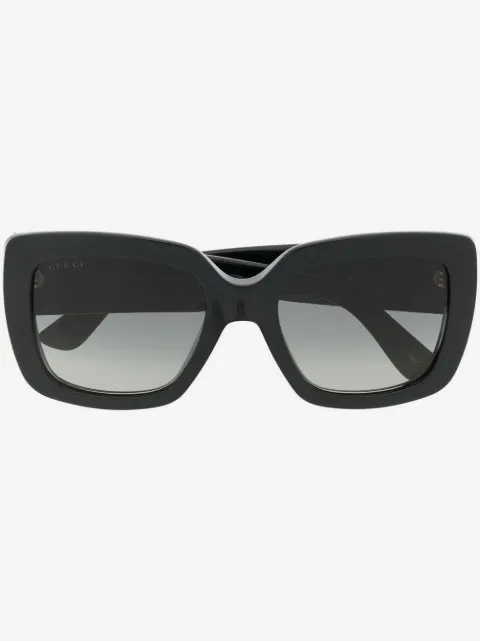 Gucci Eyewear солнцезащитные очки Double G
