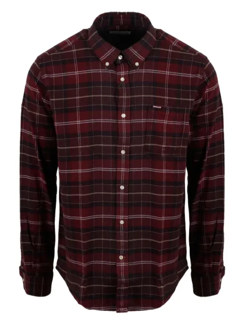 Barbour checked shirt