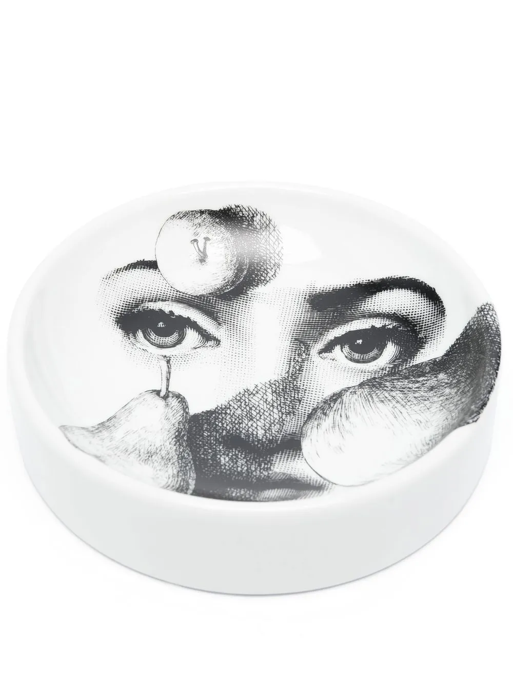 

Fornasetti Tema e Variazioni dish - White