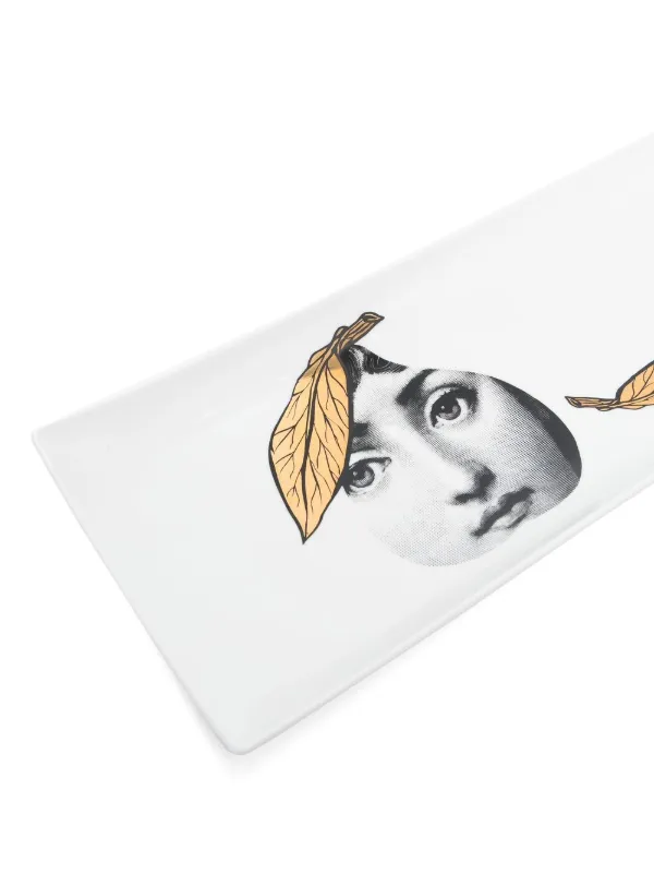 Fornasetti Tema e Variazioni 托盘| 白色| FARFETCH CN