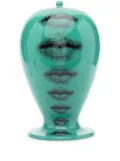 Fornasetti face-print ceramic vase - Green