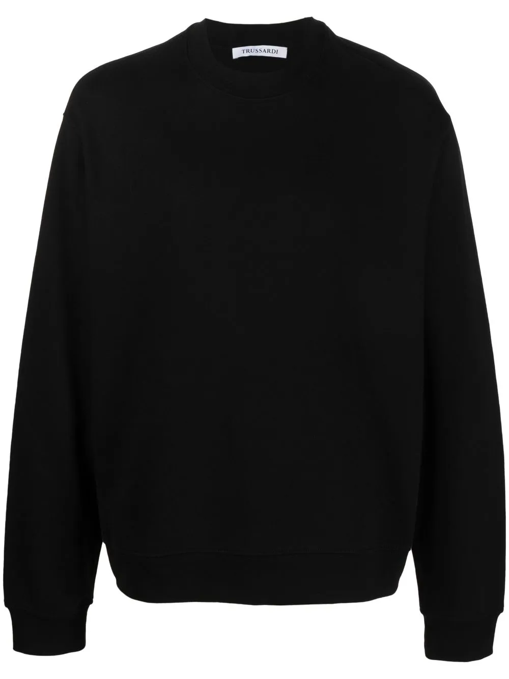 

Trussardi crew neck sweatshirt - Black