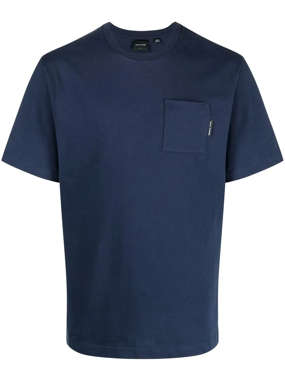 

Daily Paper patch pocket cotton T-shirt - Blue