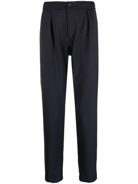 Paul & Shark mid-rise straight leg jeans