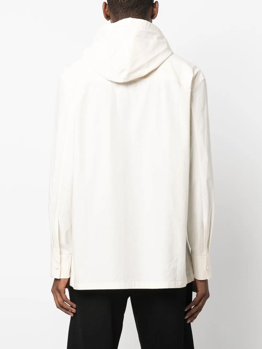 Jil Sander フーデッド シャツ - Farfetch