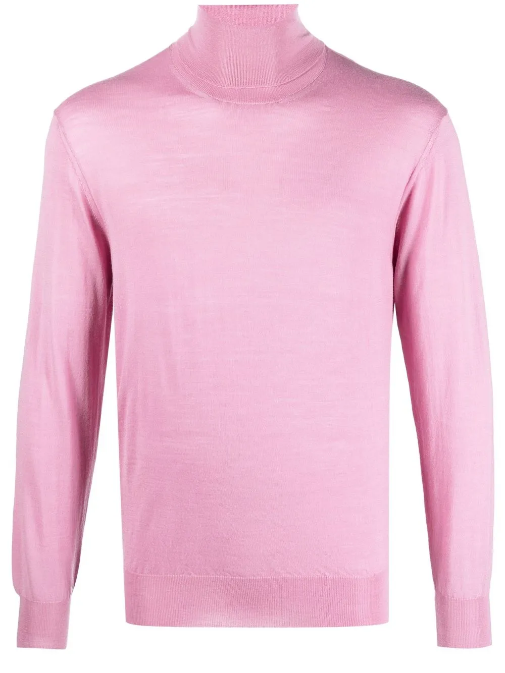 

Altea roll-neck wool jumper - Pink
