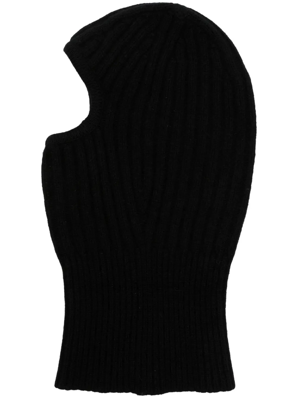 

Walter Van Beirendonck fine-knit wool balaclava - Black