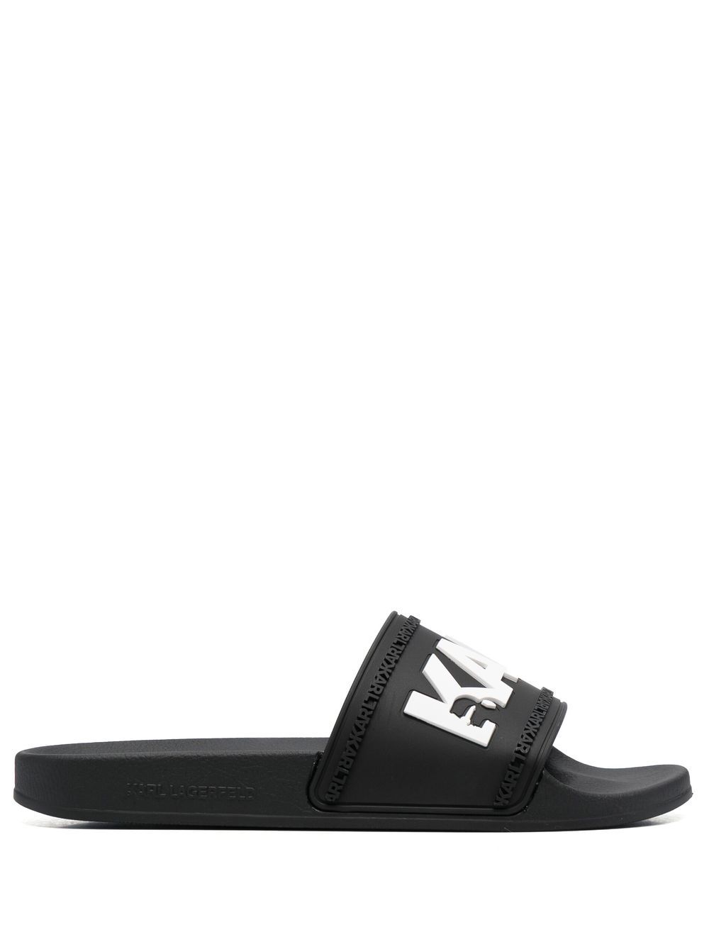 Karl Lagerfeld Kondo Karl Logo Slides - Farfetch