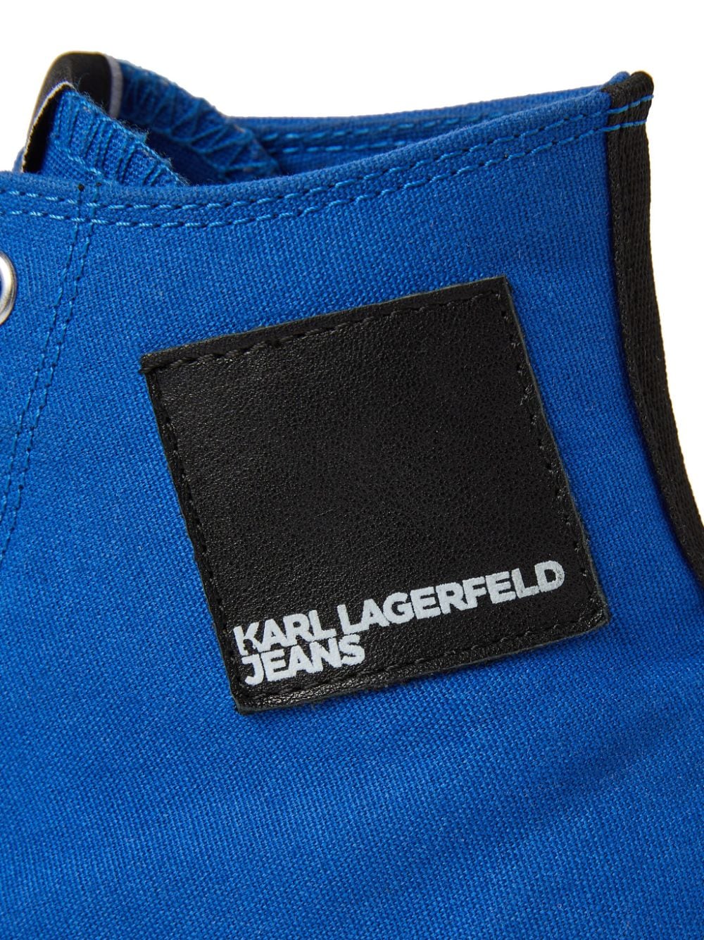 Karl Lagerfeld Jeans Kampus III high-top sneakers Blue