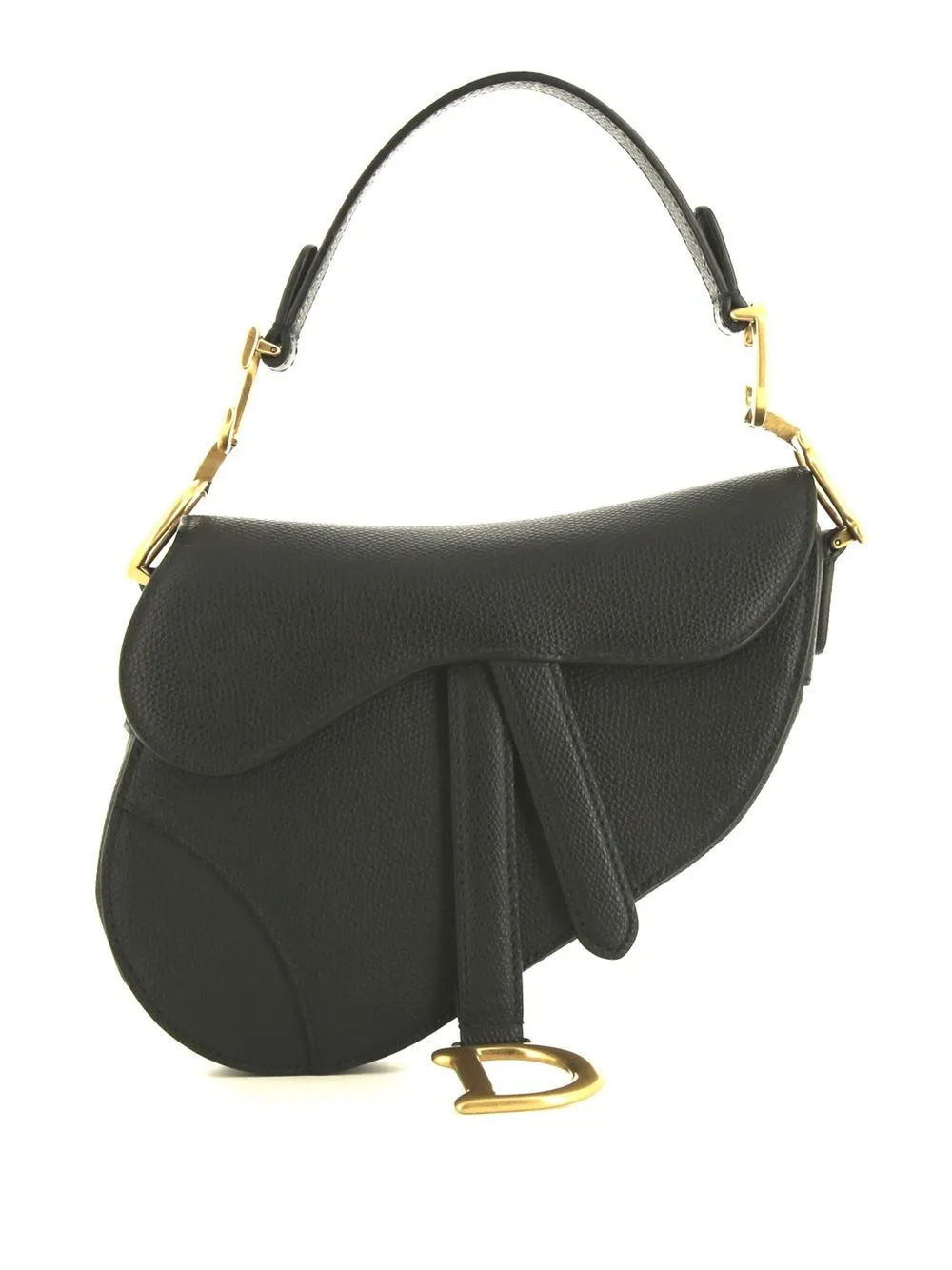 

Christian Dior 2020 Saddle mini shoulder bag - Black