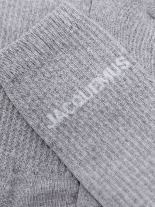 Jacquemus Les Chaussettes Jacquemus logo-intarsia Socks