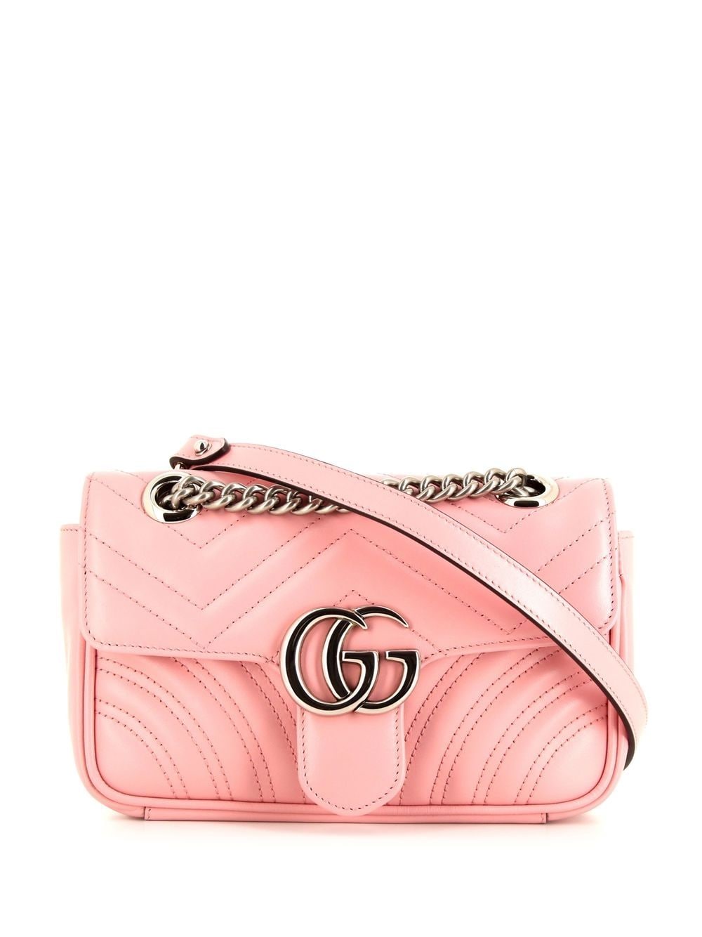 

Gucci Pre-Owned 2020 GG Marmont shoulder bag - Pink