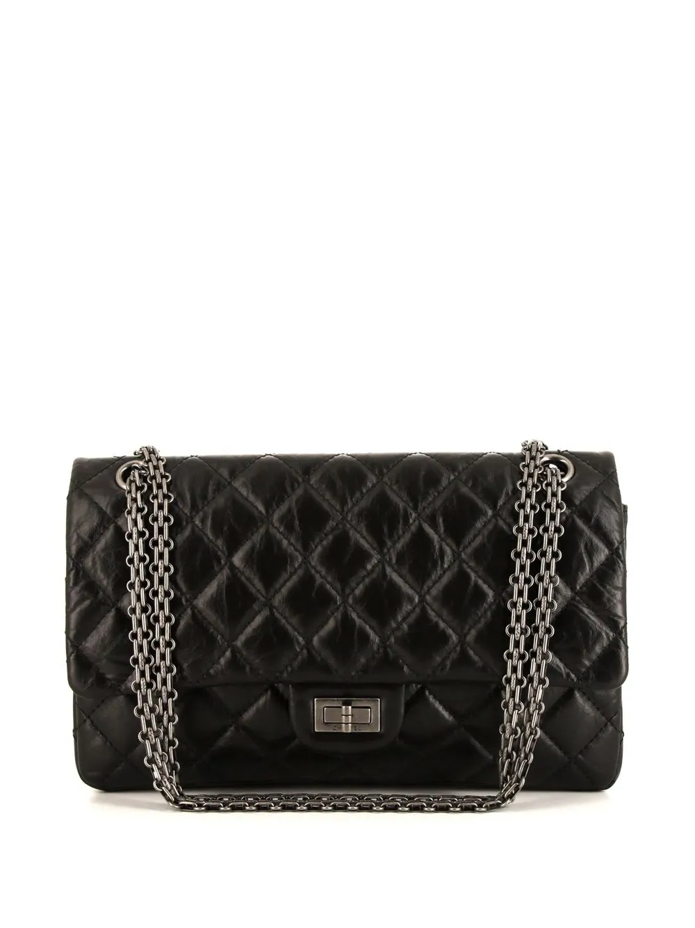 

Chanel Pre-Owned 2010 2.55 Flap shoulder bag - Black
