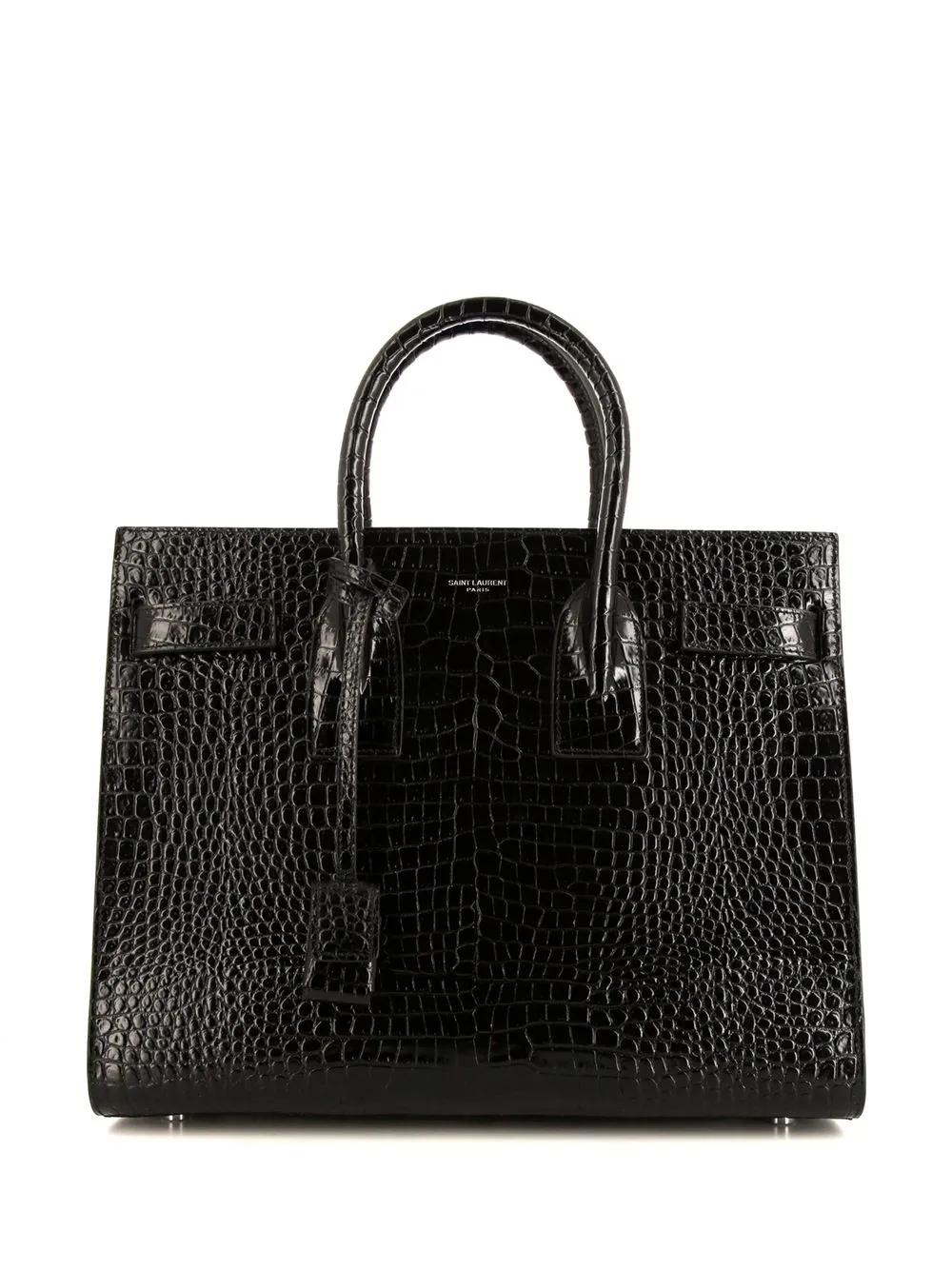 

Yves Saint Laurent Pre-Owned 2020s Sac de Jour tote bag - Black