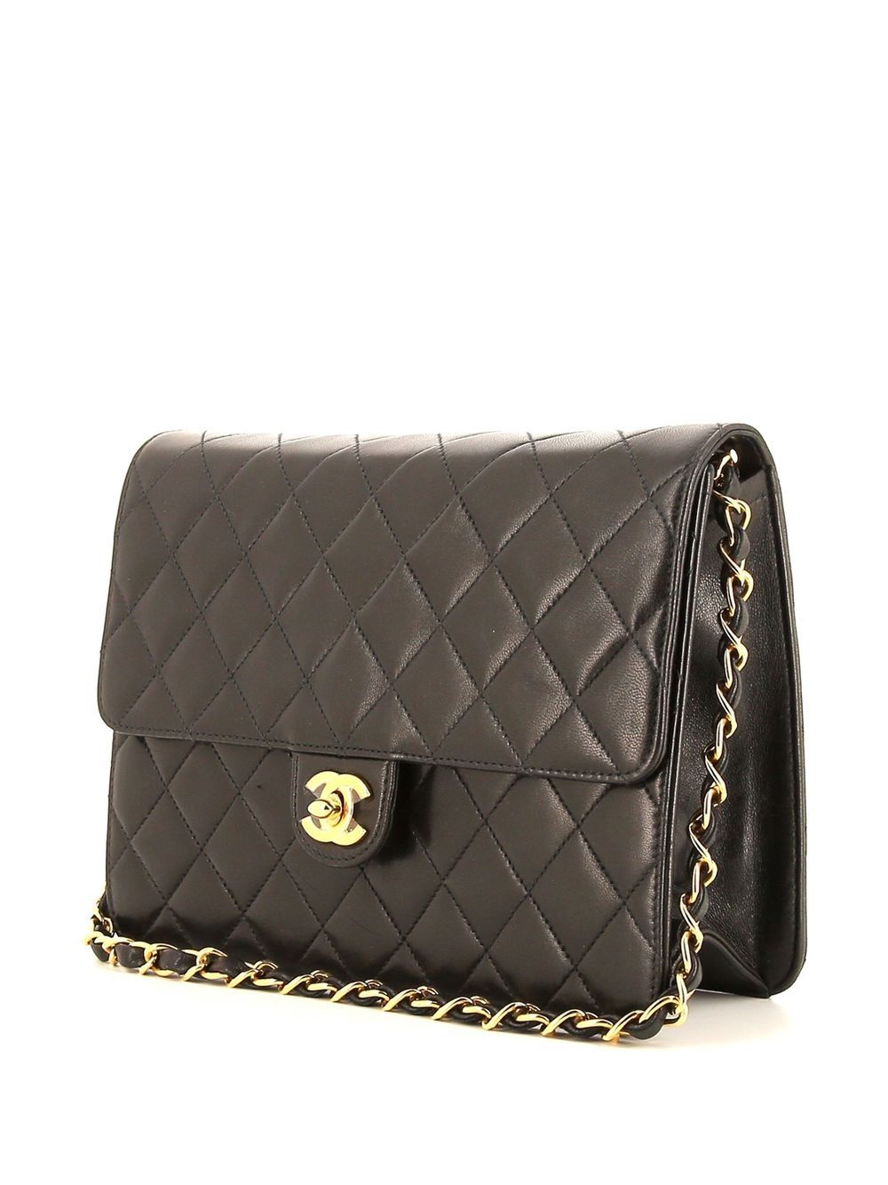 CHANEL 1997 Timeless CC turn-lock shoulder bag Women