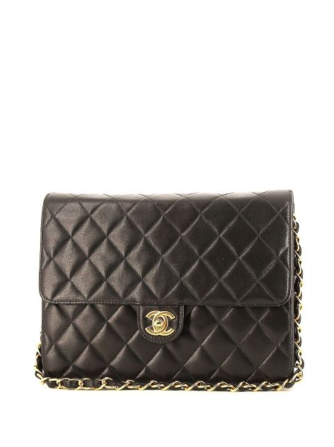 CHANEL 1997 Timeless CC turn-lock shoulder bag Women