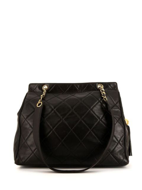 HOT SALE CHANEL 1996 quilted leather bag Women