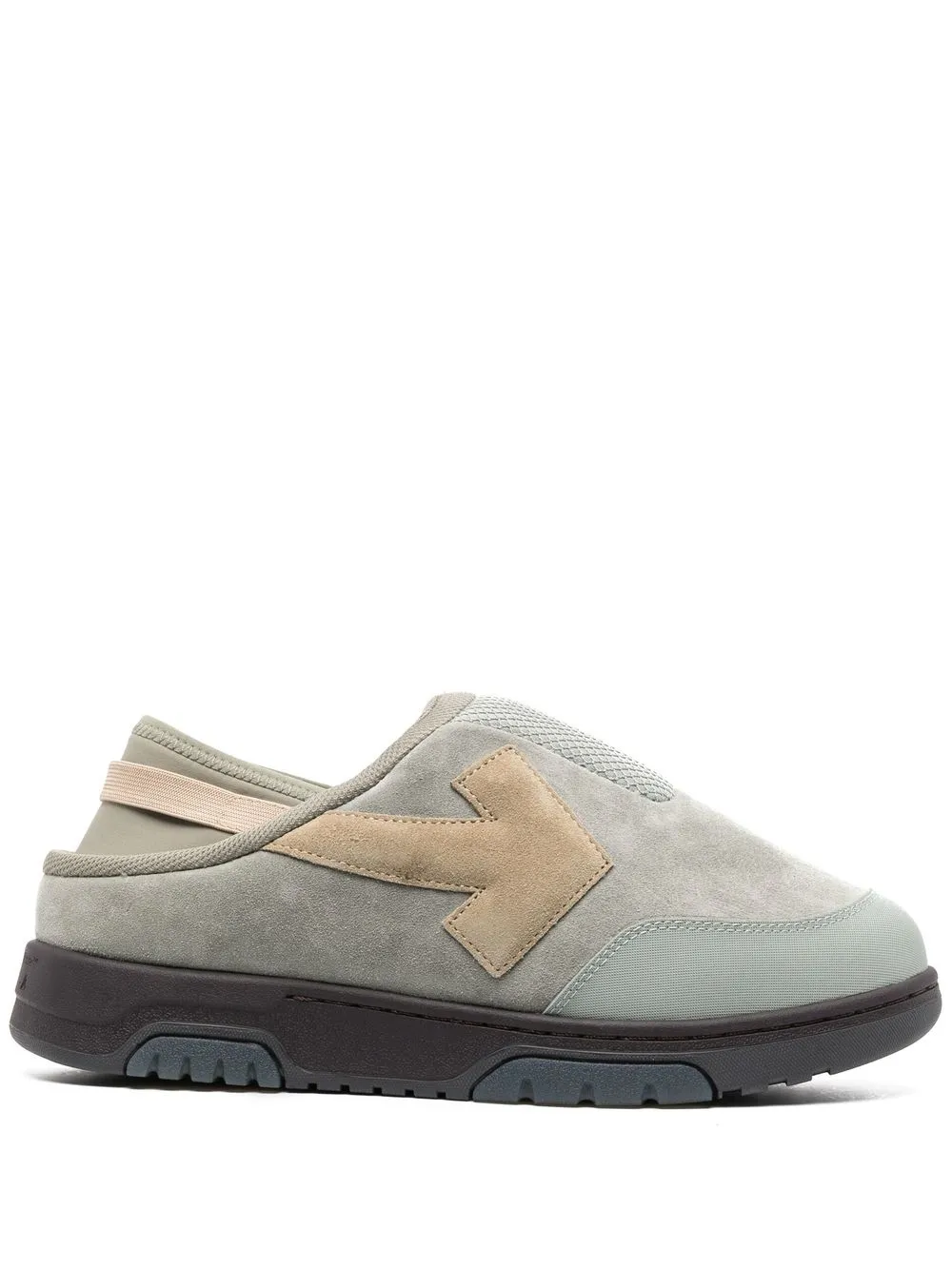 

Off-White Out of Office slip-on sneakers - Grey