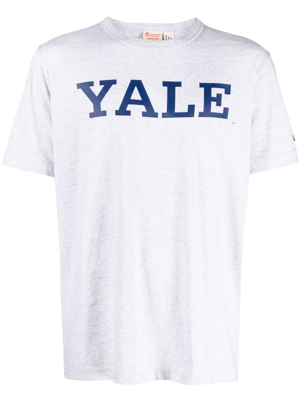 

Champion Yale-print cotton T-shirt - Grey