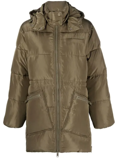 GANNI Gefütterte Jacke im Oversized-Look