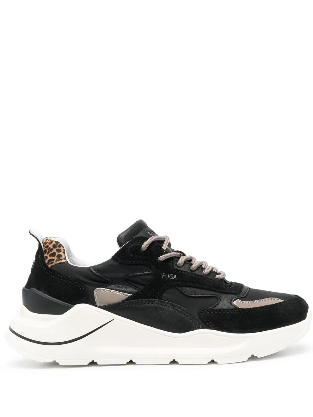 

D.A.T.E. chunky sole sneakers - Black
