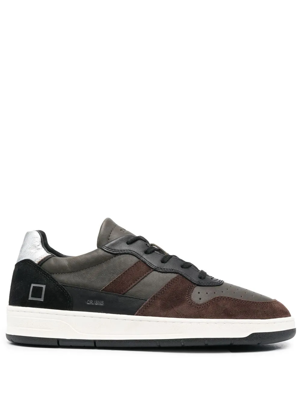 

D.A.T.E. side stripe-detail low-top sneakers - Black