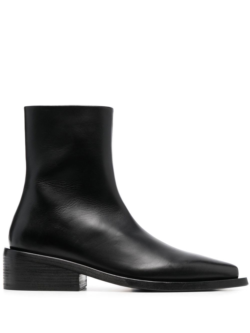 

Marsèll leather ankle boots - Black