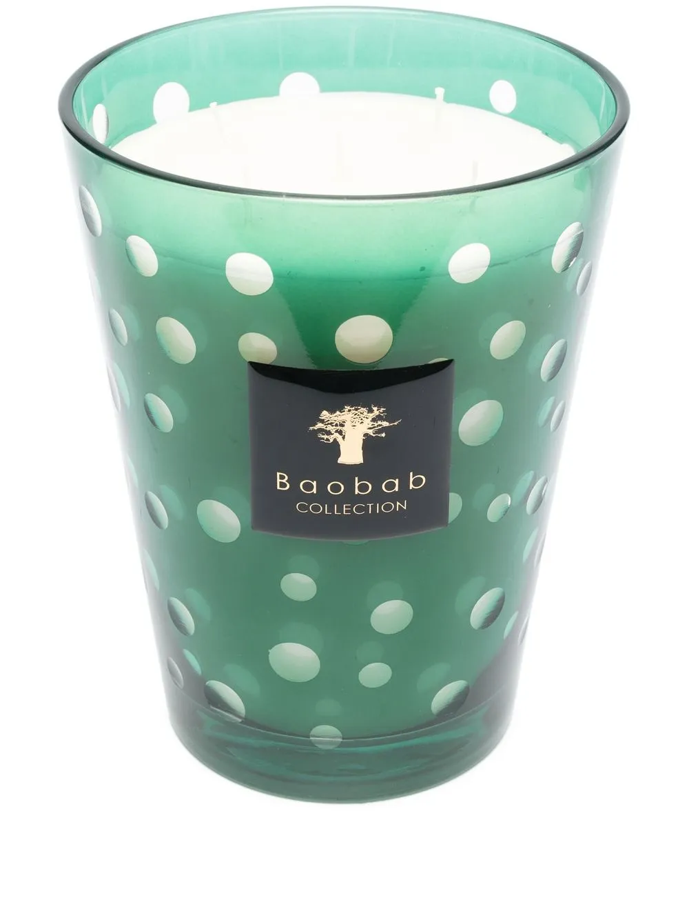 

Baobab Collection Green Bubble Max 24 candle