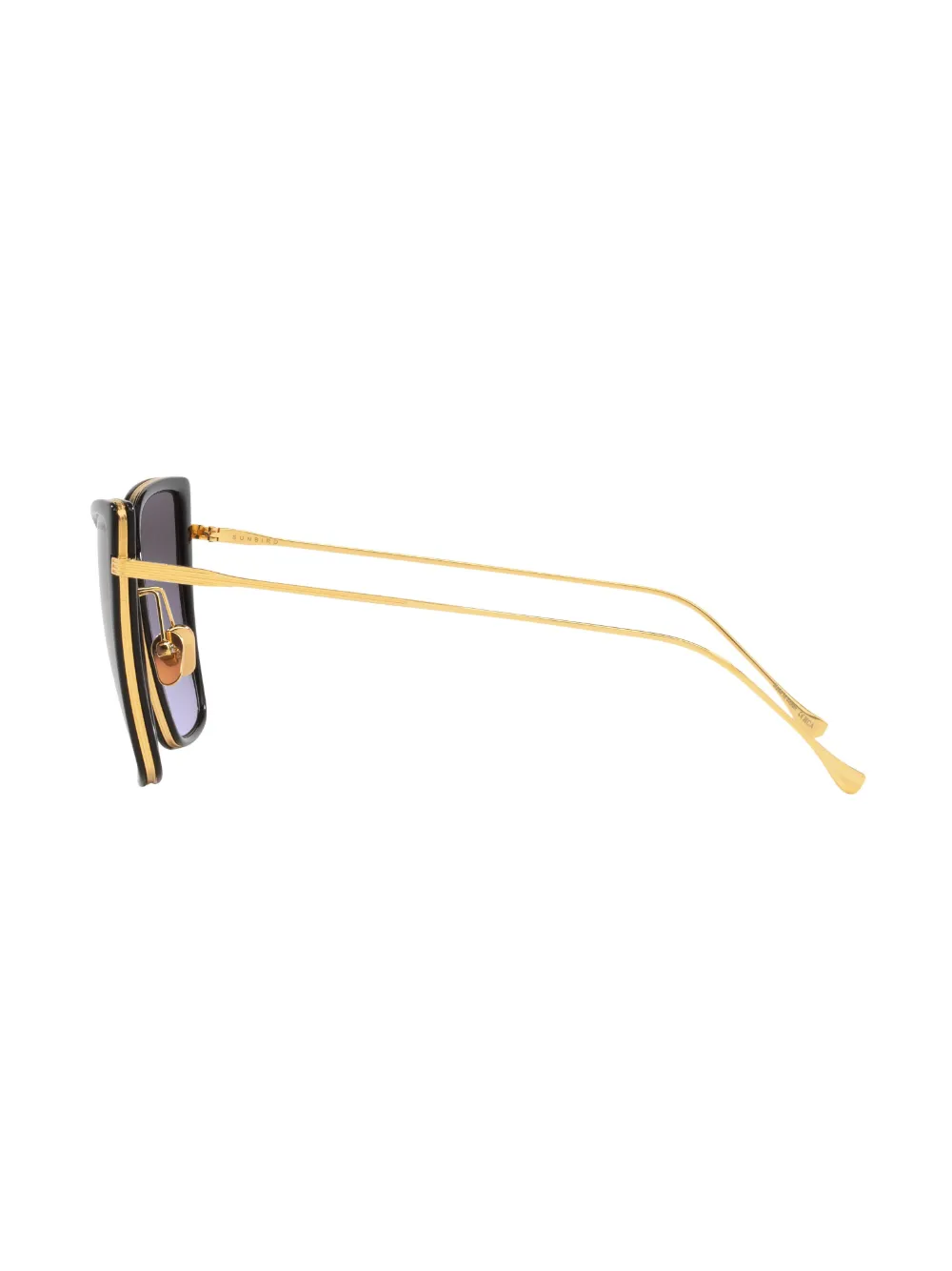 Dita Eyewear Sunbird zonnebril Zwart