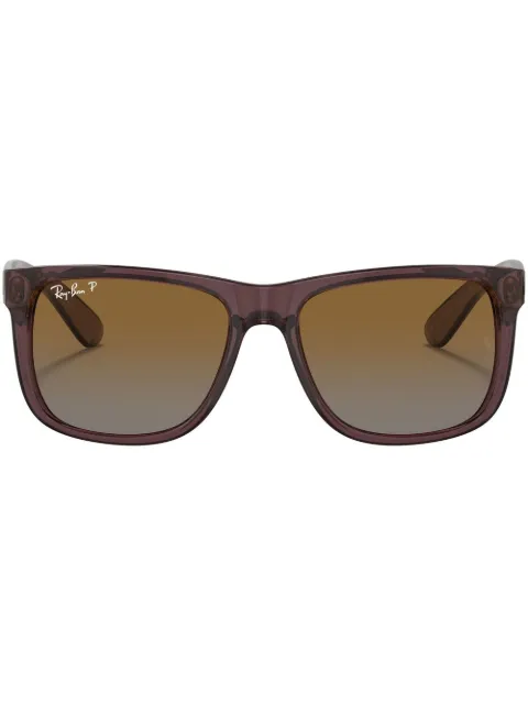 Ray-Ban Justin rectangular-frame sunglasses