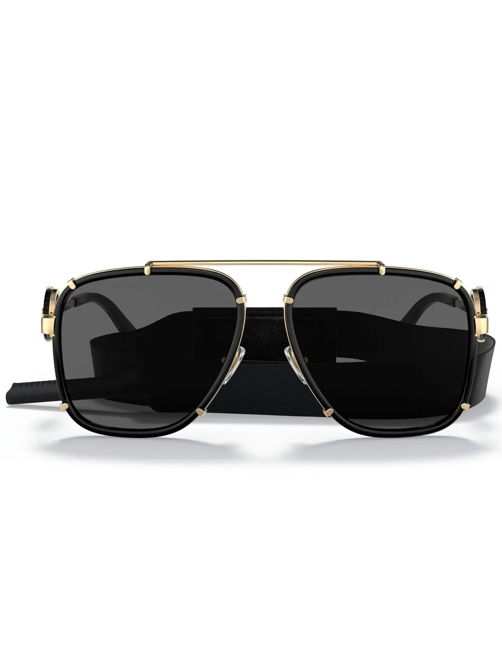 VERSACE VE2233 PILOT-FRAME SUNGLASSES