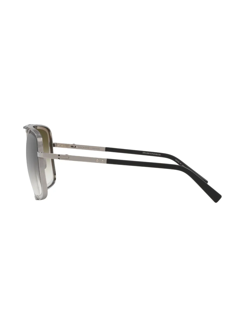 Dita Eyewear Mach-Five zonnebril Grijs