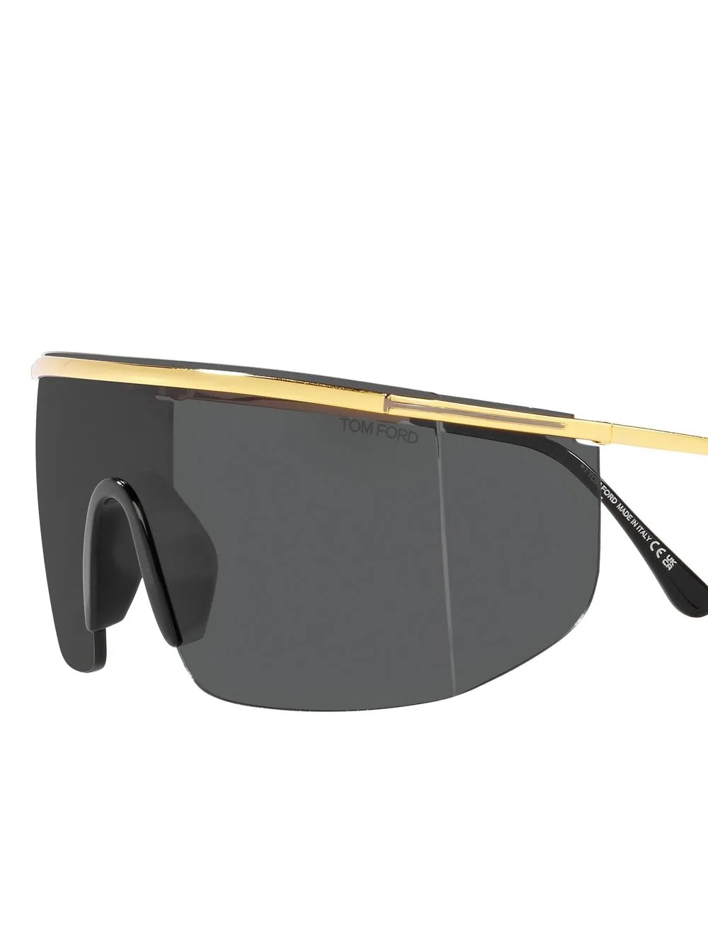 TOM FORD Eyewear Pavlos-02 FT0980 zonnebril Goud