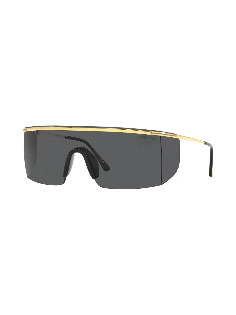 TOM FORD Eyewear Pavlos-02 FT0980 zonnebril Goud