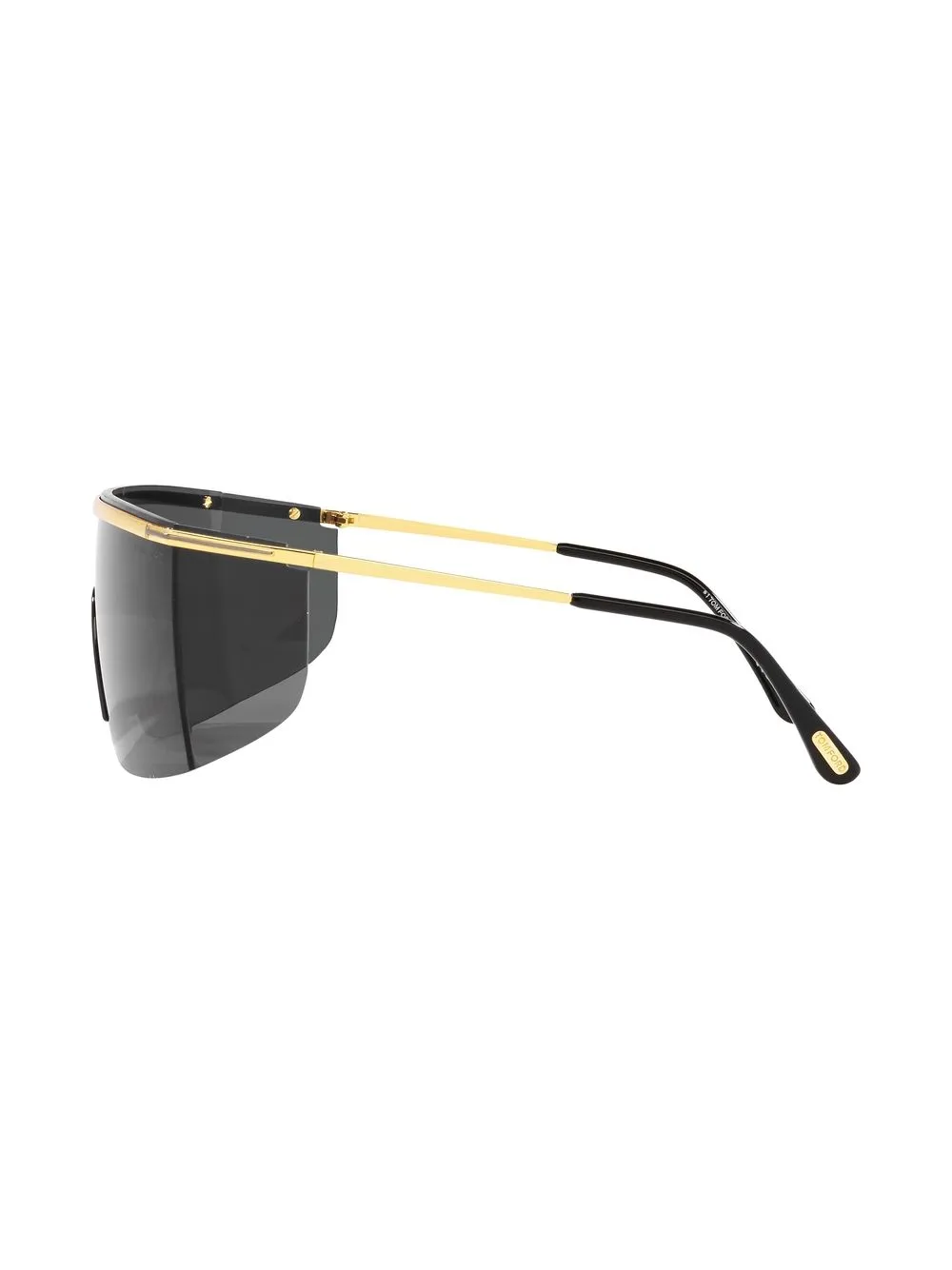 TOM FORD Eyewear Pavlos-02 FT0980 zonnebril Goud