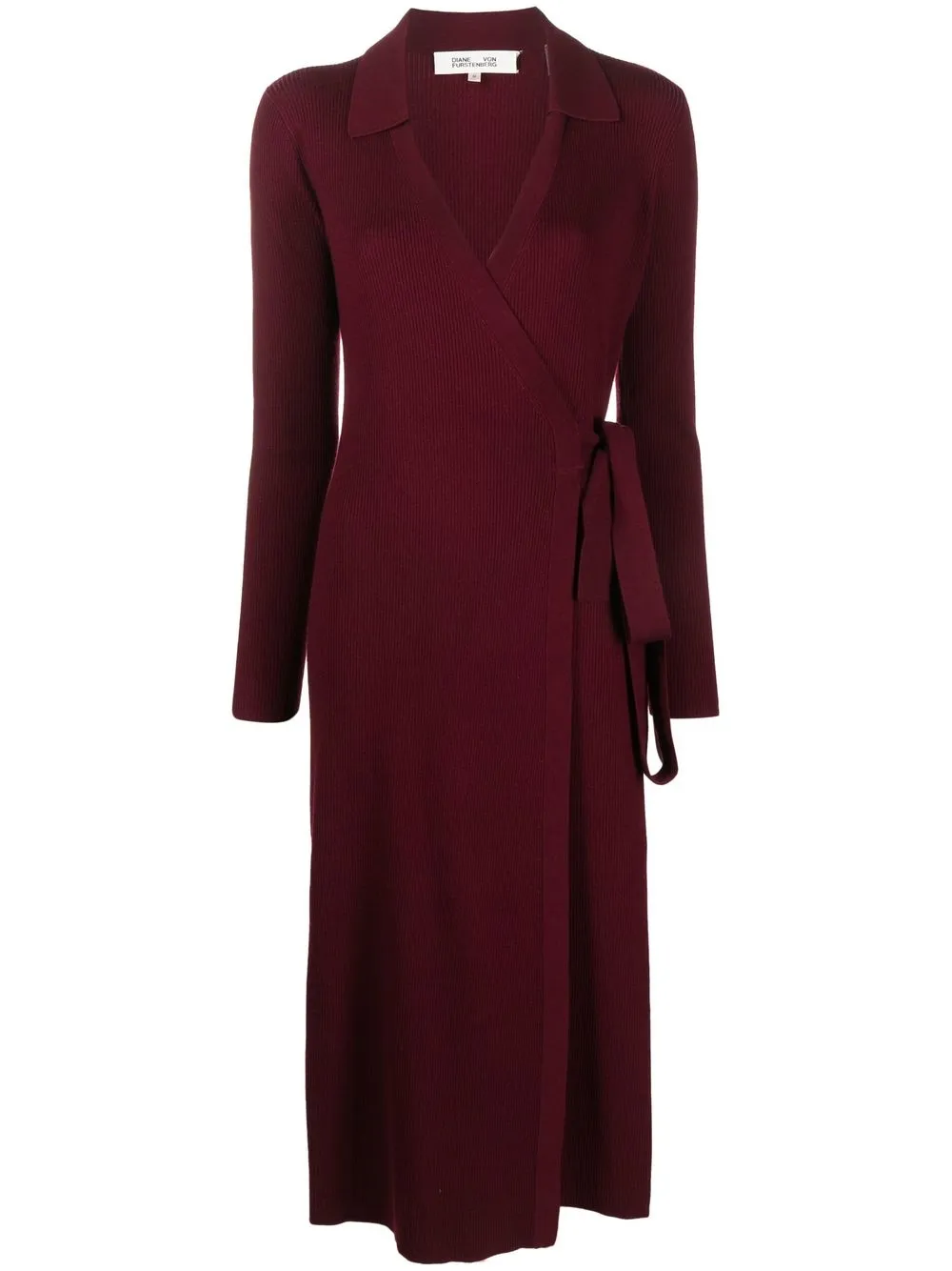 

DVF Diane von Furstenberg Christoph maxi wrap dress - Red