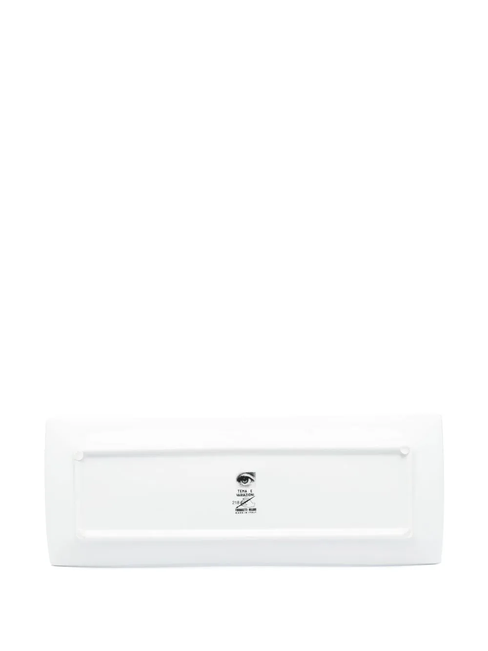  Fornasetti Tema E Variazioni N.218 Tray - White 