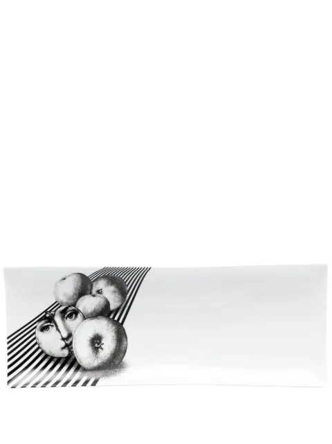 Fornasetti face-print rectangular tray