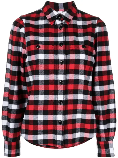Woolrich check-print shirt